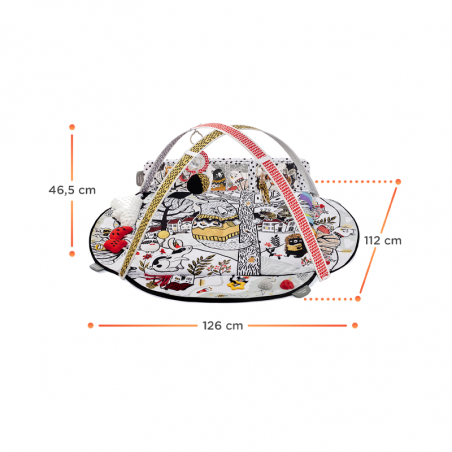 Kinderkraft Edumee Activity Mat