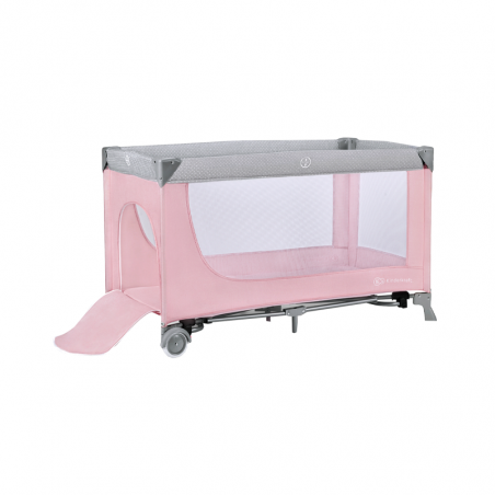 Kinderkraft Leody Travel Cot Rosa