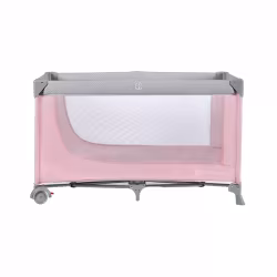 Kinderkraft Leody Berceau de Voyage Rosa