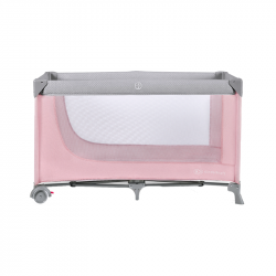 Kinderkraft Leody Cuna de Viaje Rosa
