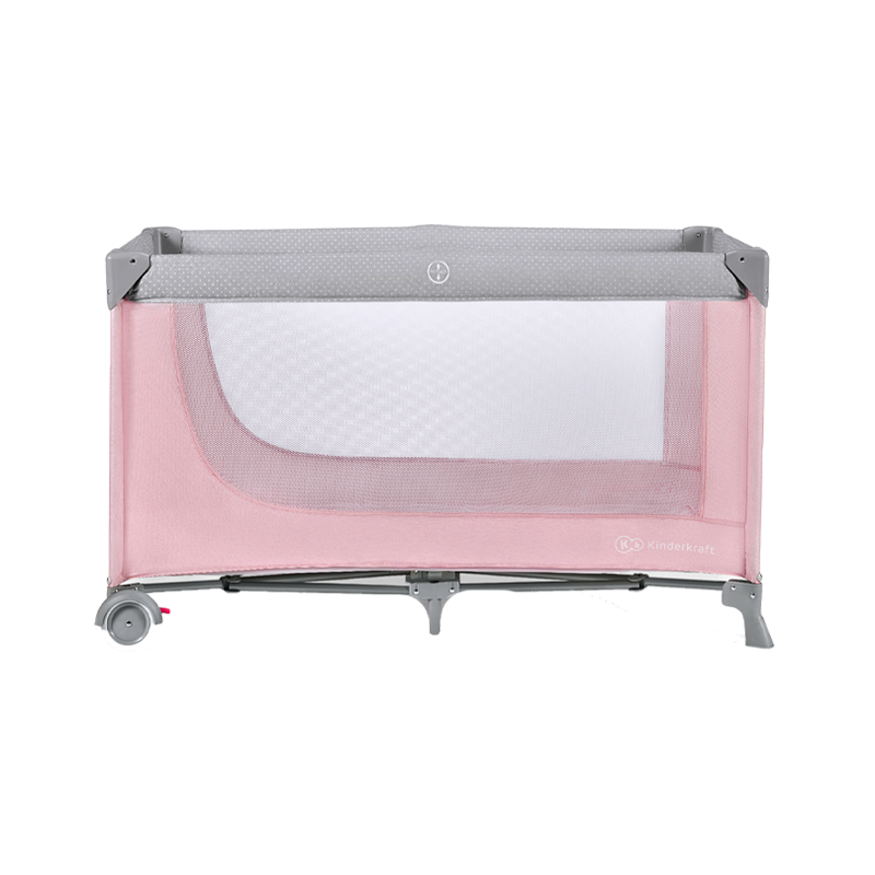 Kinderkraft Leody Berceau de Voyage Rosa