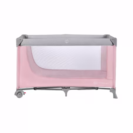 Kinderkraft Leody Berceau de Voyage Rosa