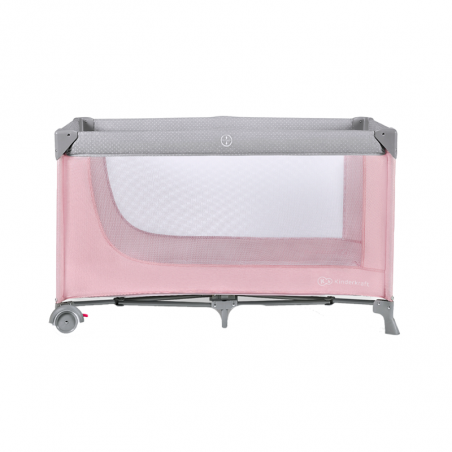Kinderkraft Leody Travel Cot Rosa
