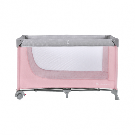 Kinderkraft Leody Travel Cradle Rosa