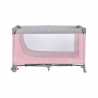Kinderkraft Leody Travel Cot Rosa
