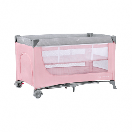 Kinderkraft Leody Berceau de Voyage Rosa