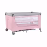 Kinderkraft Leody Berceau de Voyage Rosa