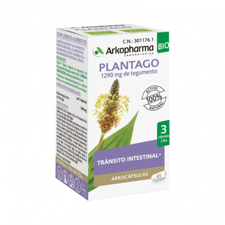 Arkocapsules Plantago Bio 45 capsules