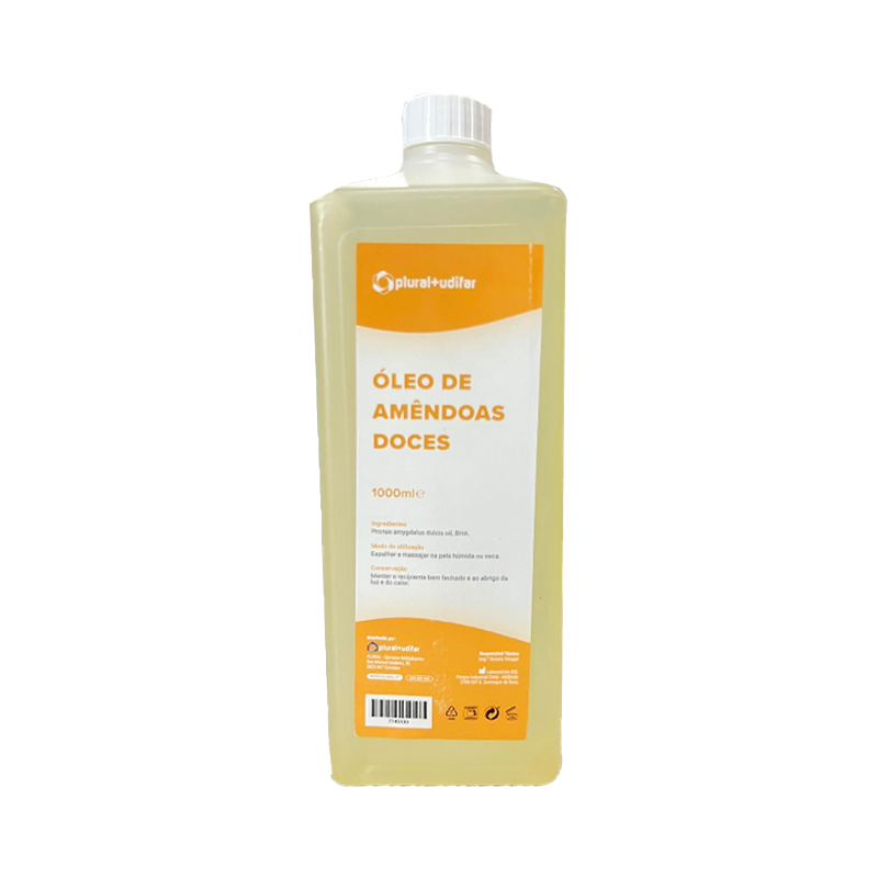 Plural Aceite de Almendras Dulces 1000ml Plural Aceite de Almendras Dulces 1000ml
