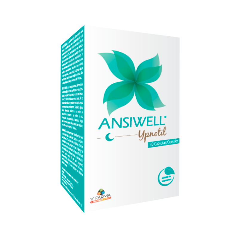 Ansiwell Ypnotil 30 gélules