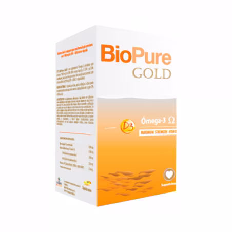 Biopure Gold Oméga-3 D3 30 gélules