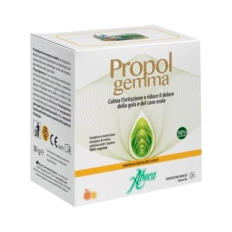 Aboca Propolgemma 20 tablets