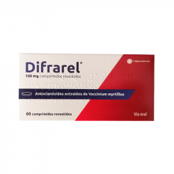 Difrarel 100mg 60 tablets
