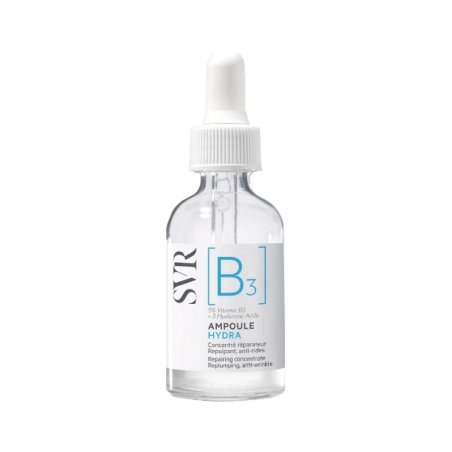 SVR B3 Hydra Ampoule Sérum Concentrado Reparador 30ml