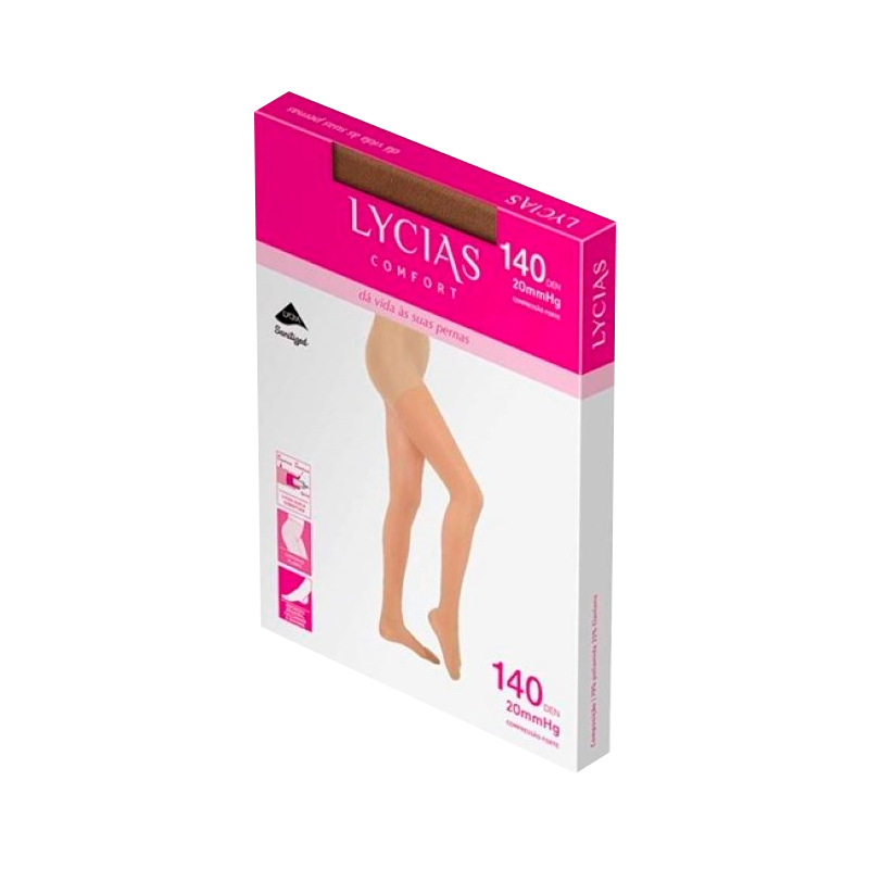 Lycias Tight Comfort 140Den Gray T2
