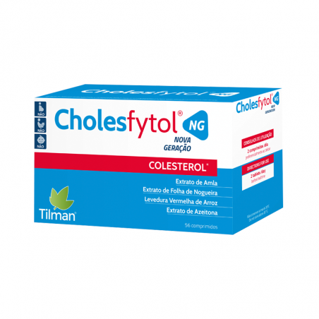 Cholesfytol NG 56 comprimidos