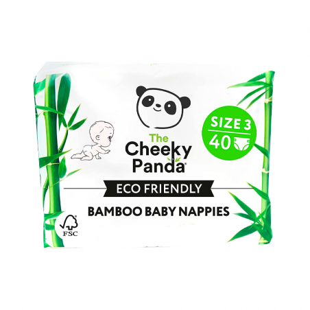 The Cheeky Panda Diaper T3 6-11kg 40pcs
