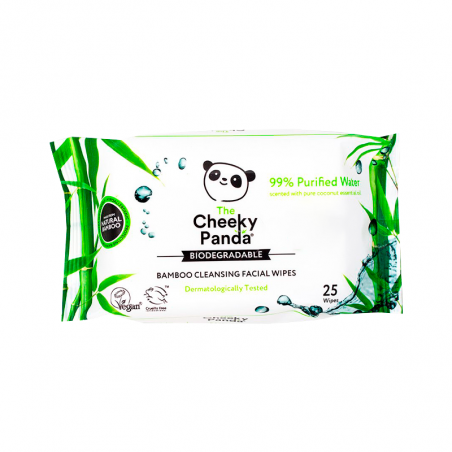 The Cheeky Panda Fragrance Cleansing Cleansers 25 pcs