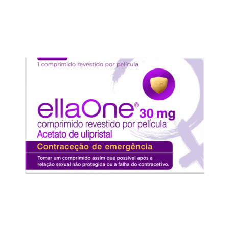 Ellaone 30mg 1 comprimido Ellaone 30mg 1 comprimido