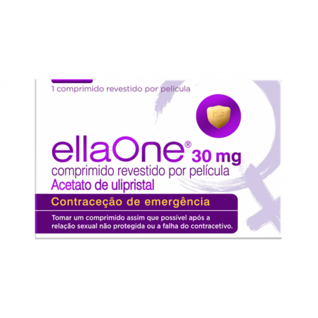 Ellaone 30mg 1 comprimido