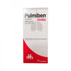 Pulmiben Unidia 100mg/ml Solução Oral 120ml
