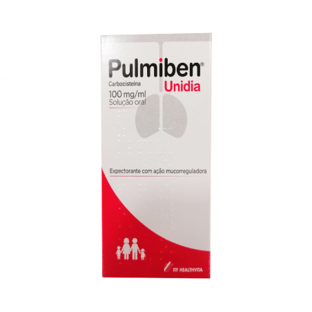 Pulmiben Unidia 100mg/ml Oral Solution 120ml