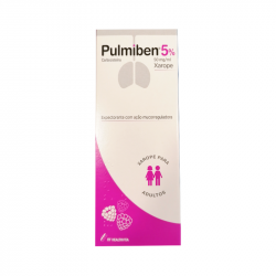 Pulmiben 5% Xarope 250ml