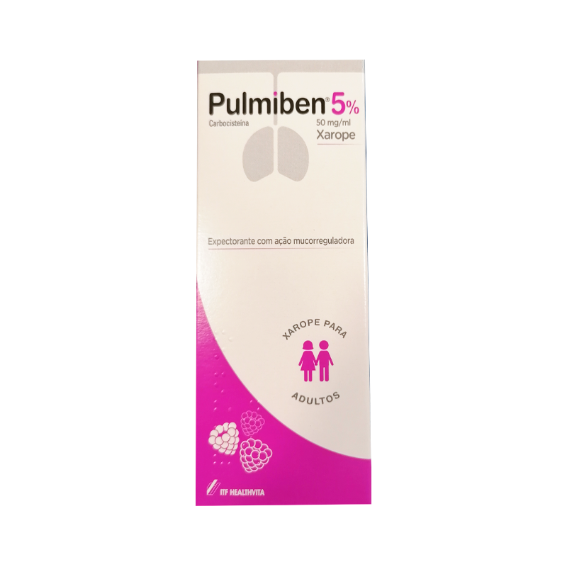 Pulmiben 5% Jarabe 250ml