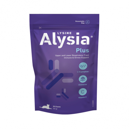 Alysia Plus 30 chewable tablets