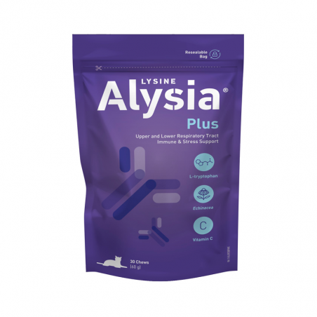 Alysia Plus 30 comprimidos masticables