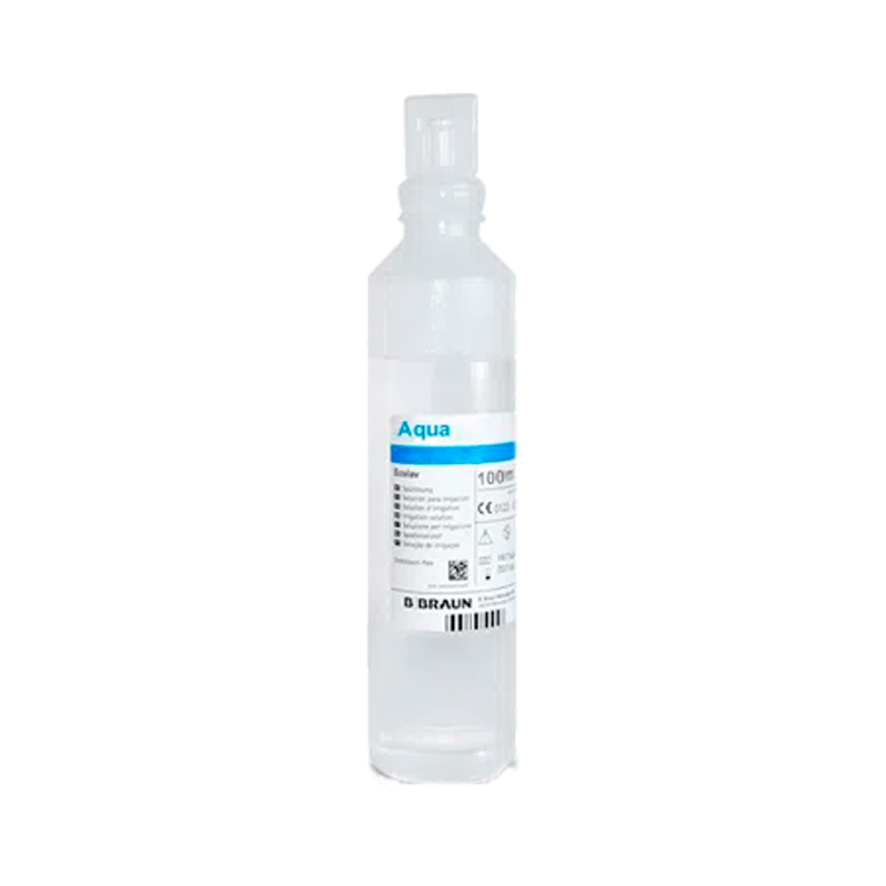 BBraun Aqua Agua Bidestilada 100ml