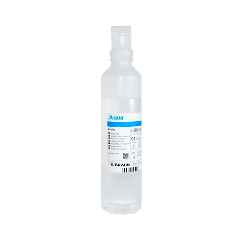 BBraun Aqua Agua Bidestilada 500ml