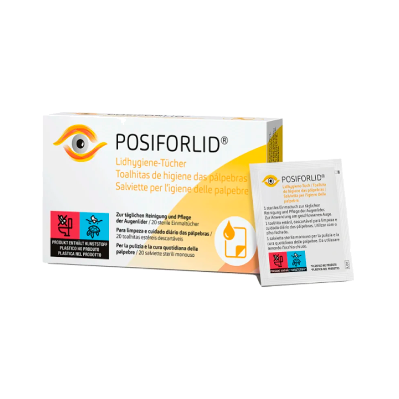 Posiforlid 20 wipes
