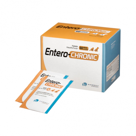Bioiberica Entero-Chronic 4g 60 saquetas