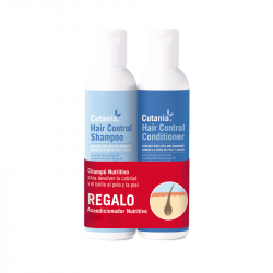 Cutania HairControl Shampoing Pack 236 ml