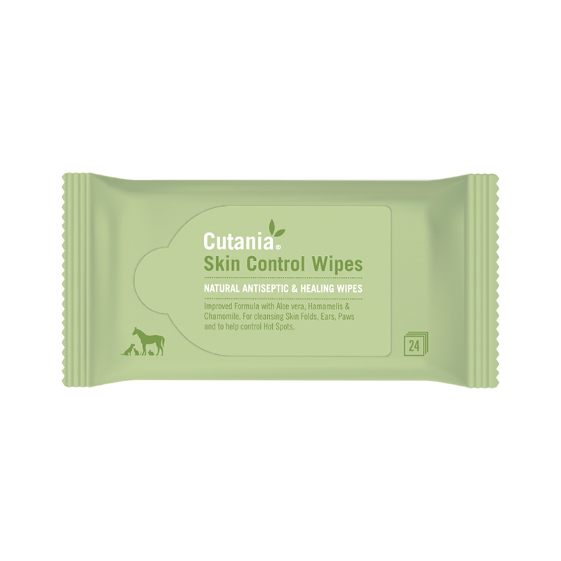 Cutania Skin Control Wipes 24 toalhitas