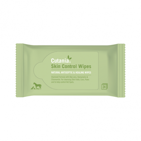 Cutania Skin Control Wipes 24 lingettes