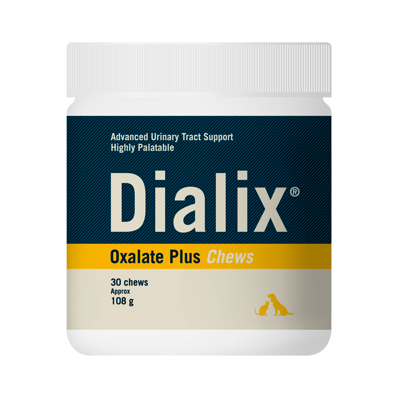 Dialix Oxalato Plus 30 comprimidos mastigáveis