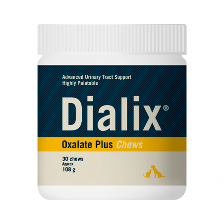 Dialix Oxalato Plus 30 comprimidos masticables