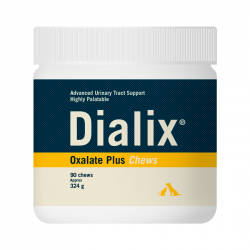 Dialix Oxalato Plus 90 comprimidos masticables