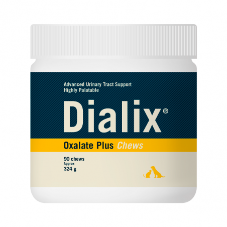 Dialix Oxalate Plus 90 chewable tablets