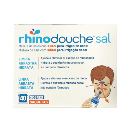 RhinoDouche Sal XL 40 sachets 5g