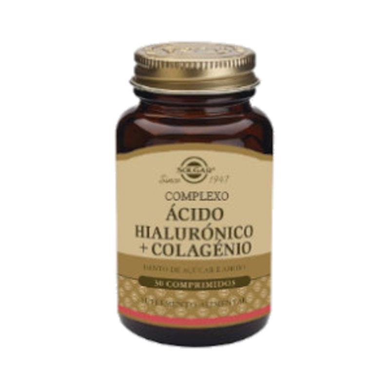 Solgar Ácido Hialurónico 120mg 30 Capsulas