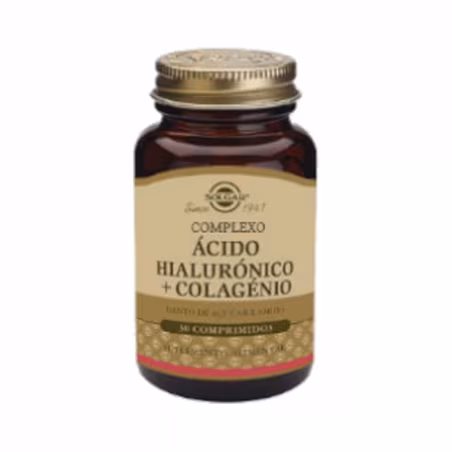Solgar Acide Hyaluronique + Collagène 120mg 30 gélules