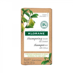Klorane Cider Solid Shampoo 80g