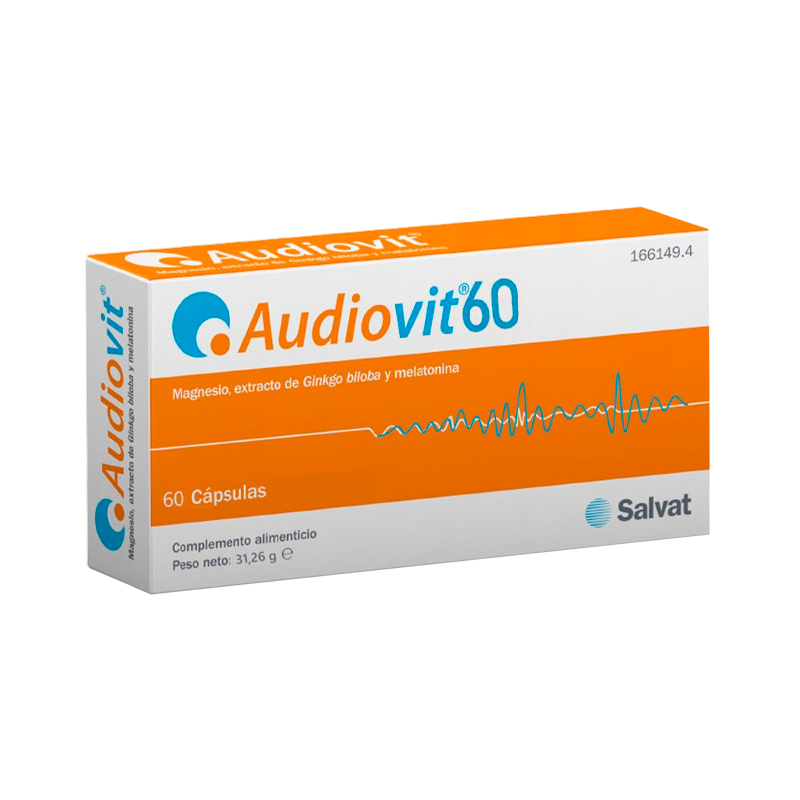 Audiovit 60 gélules