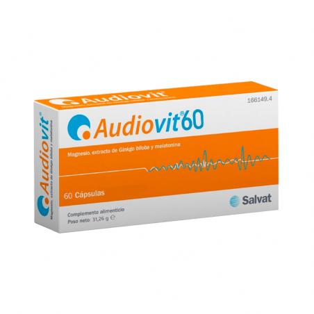Audiovit 60 capsules