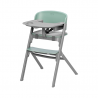 Kinderkraft Livy Wood Dining Chair + Calmee Green Lounger Kinderkraft Livy Wood Dining Chair + Calmee Green Lounger
