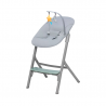 Kinderkraft Livy Wood Dining Chair + Calmee Green Lounger Kinderkraft Livy Wood Dining Chair + Calmee Green Lounger