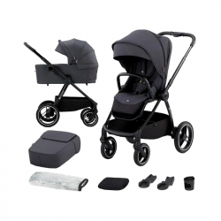 Kinderkraft Carrinho de Passeio Nea Cinzento Escuro
